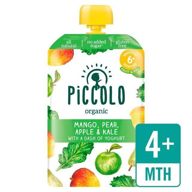 Piccolo (4+ Months) Mango, Pear & Kale Pouch 100g