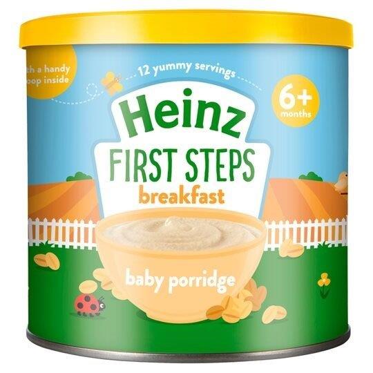 Heinz First Steps Porridge Original 240g