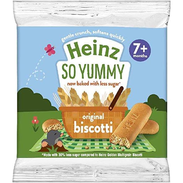 Heinz Biscotti Reduced Sugar Original 60g