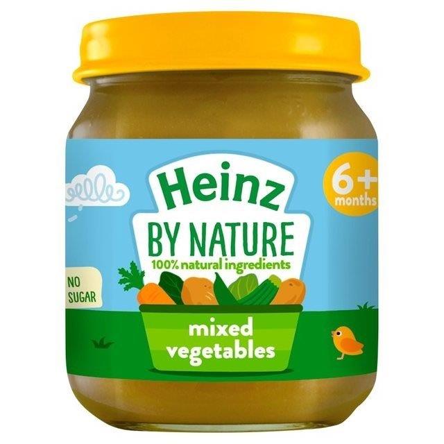 Heinz Jar 6m+ Mixed Vegetables 120g
