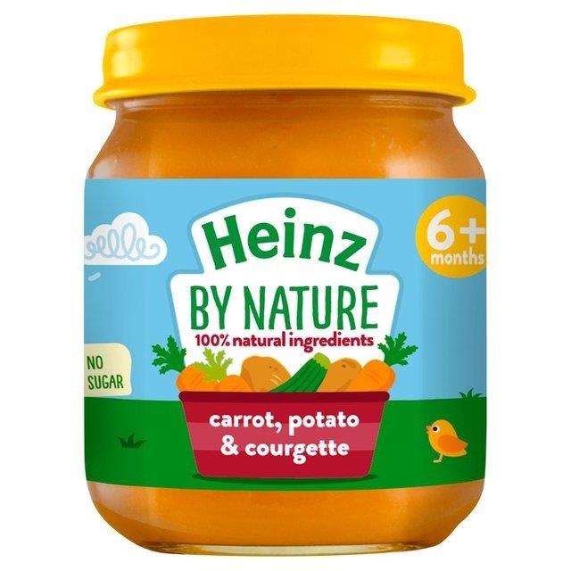 Heinz Jar 6m+ Carrot, Potato & Courgete 120g