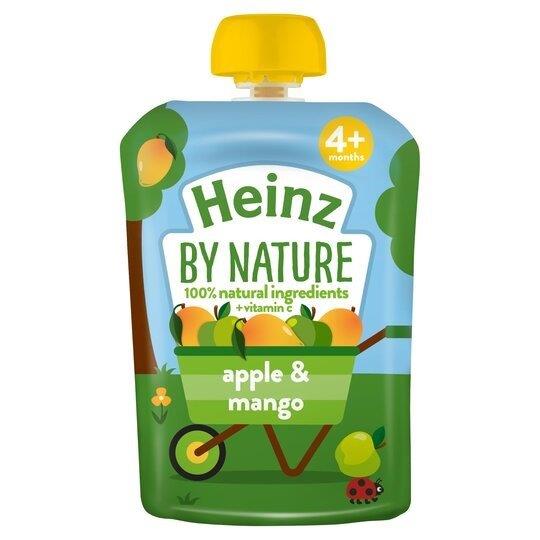 Heinz Pouch 4m+ Apple & Mango 100g