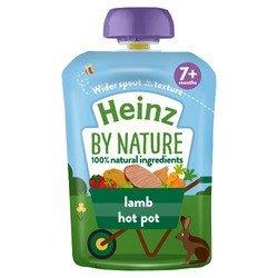 Heinz Pouch 7m+ Lamb Hotpot 100% Natural 130g