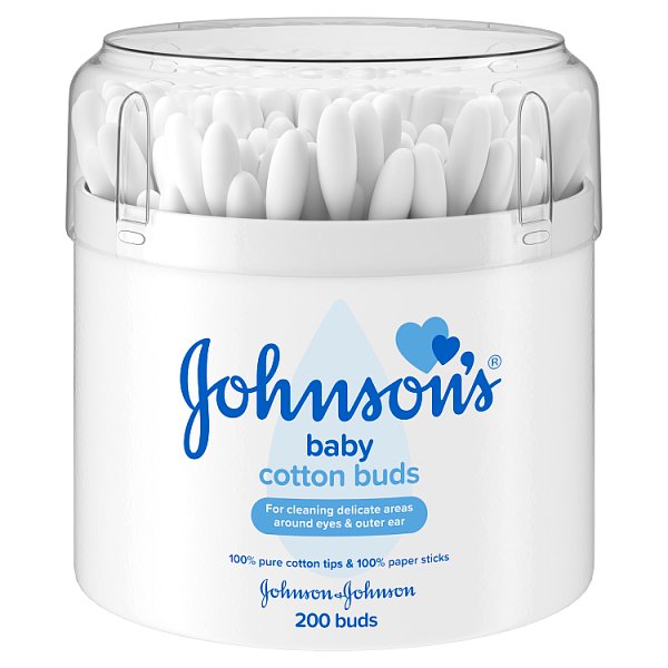 Johnson's Cotton Buds 200's