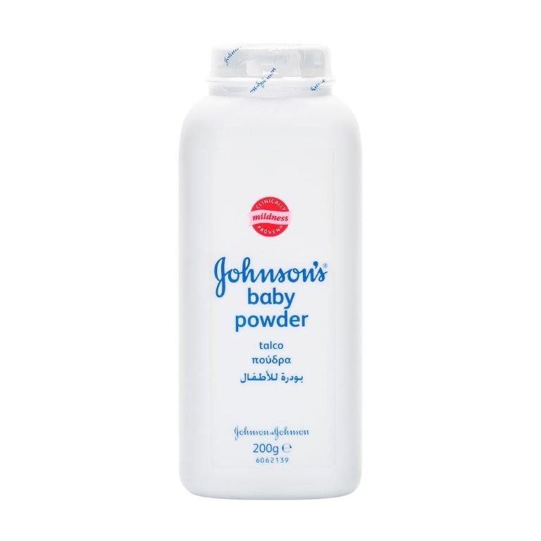 Johnsons Baby Powder 200g (Arabic)