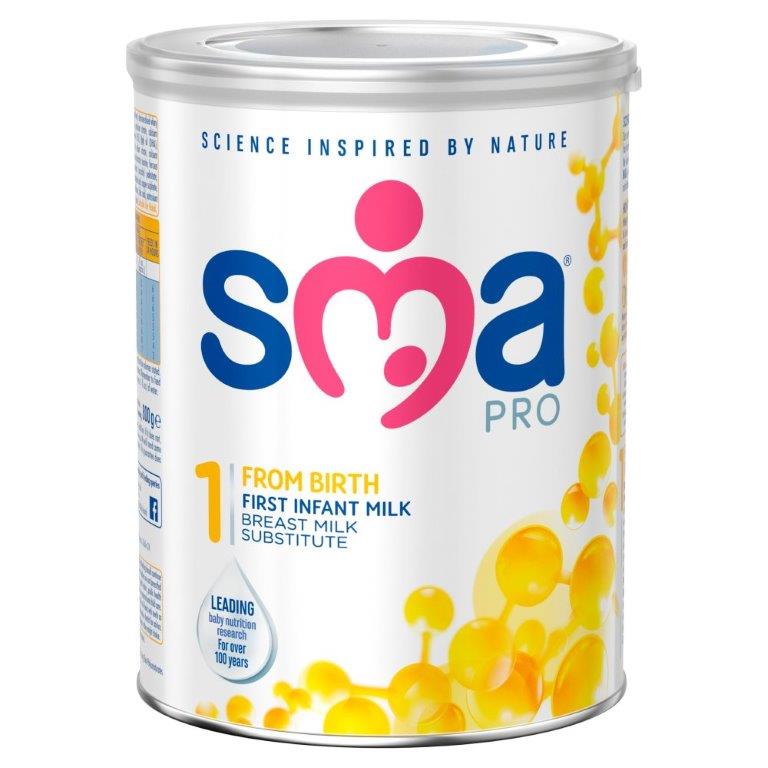 SMA Pro First Infant Milk From Birth (Stage 1) 800g