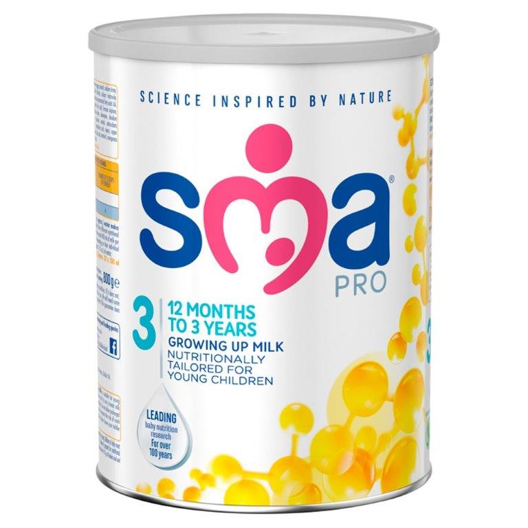 SMA Pro Toddler Milk 1 - 3 Years (Stage 3) 800g