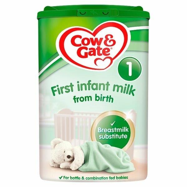 Cow & Gate (Stage 1) First Infant 800g