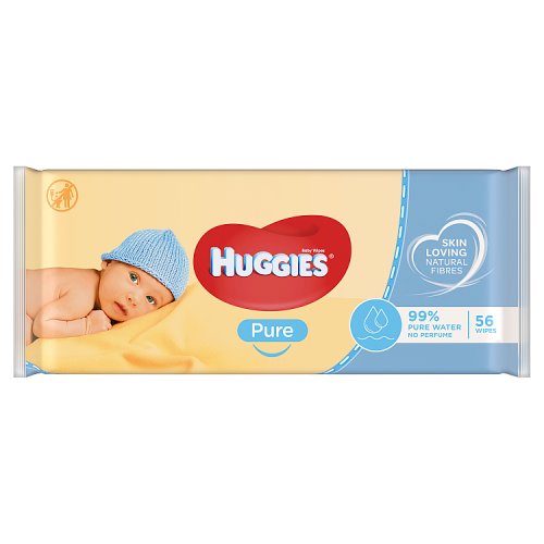 Huggies Wipes Pure 56s (Arabic)