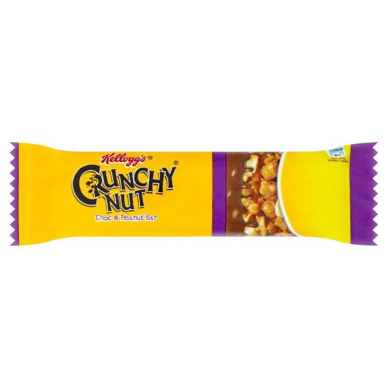 Kelloggs Crunchy Nut Peanut Bar 35g PM 59p