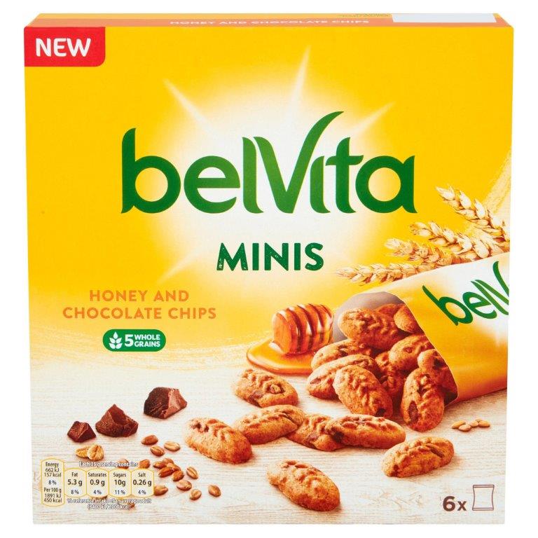 Belvita Minis Honey 210g