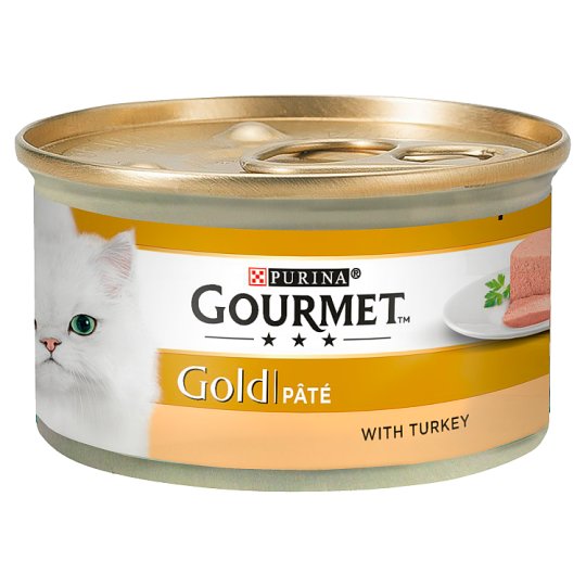 Gourmet Gold Pate With Turkey 85g