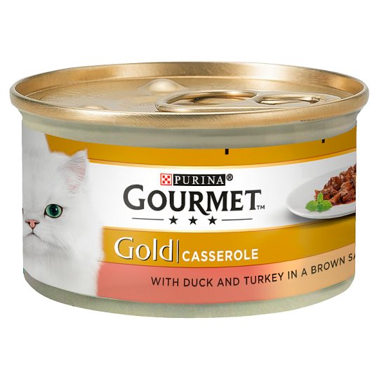 Gourmet Gold Casserole With Turkey & Duck 85g