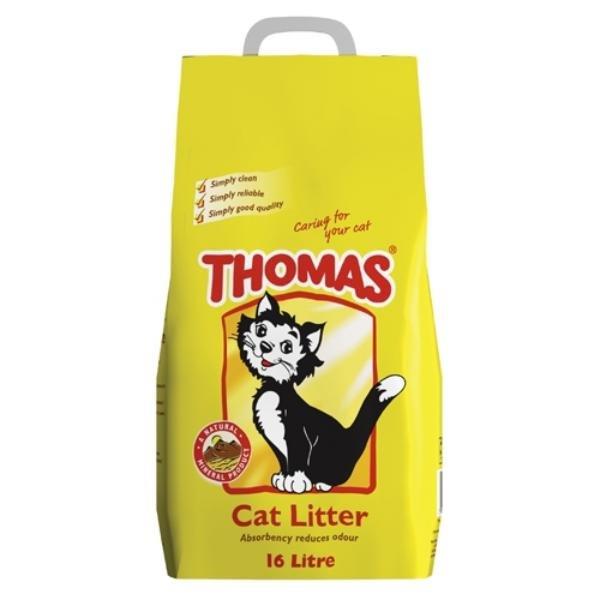 Thomas Cat Litter 16L