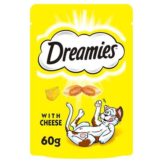 Dreamies Cat Treats With Cheese 60g