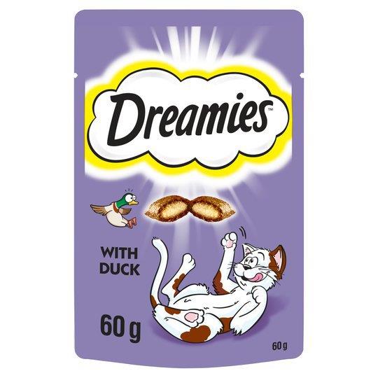 Dreamies Cat Treats With Duck 60g