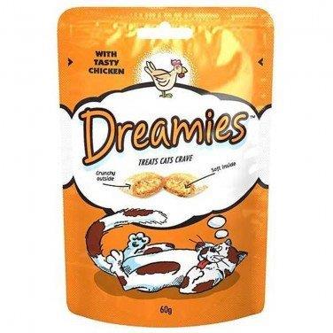 Dreamies Cat Treats Clipstrip With Chicken 60g
