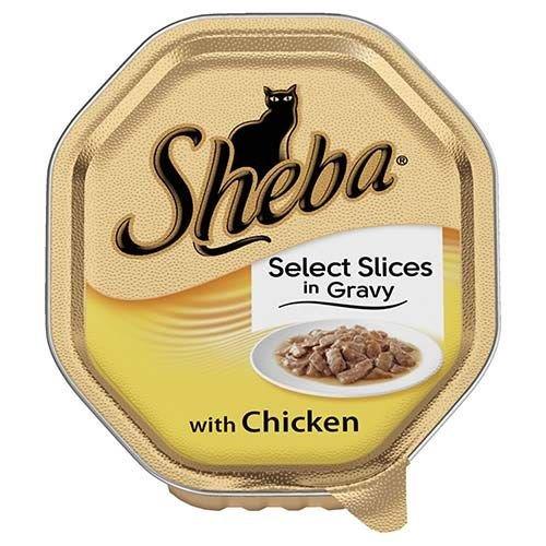 Sheba Select Slices Cat Pouch With Chicken In Gravy 85g (Kosher)