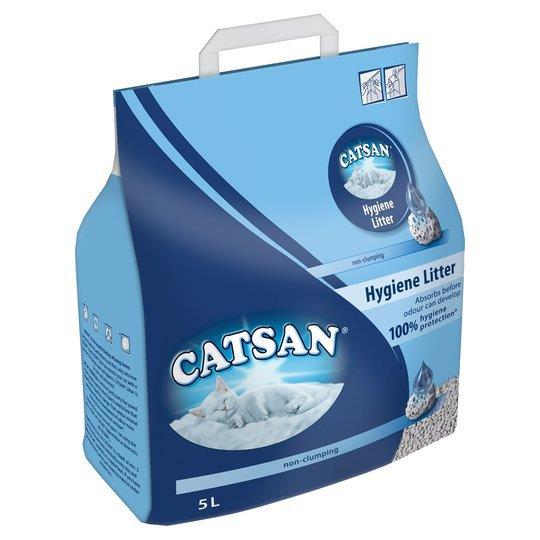Catsan Hygiene Cat Litter 5L