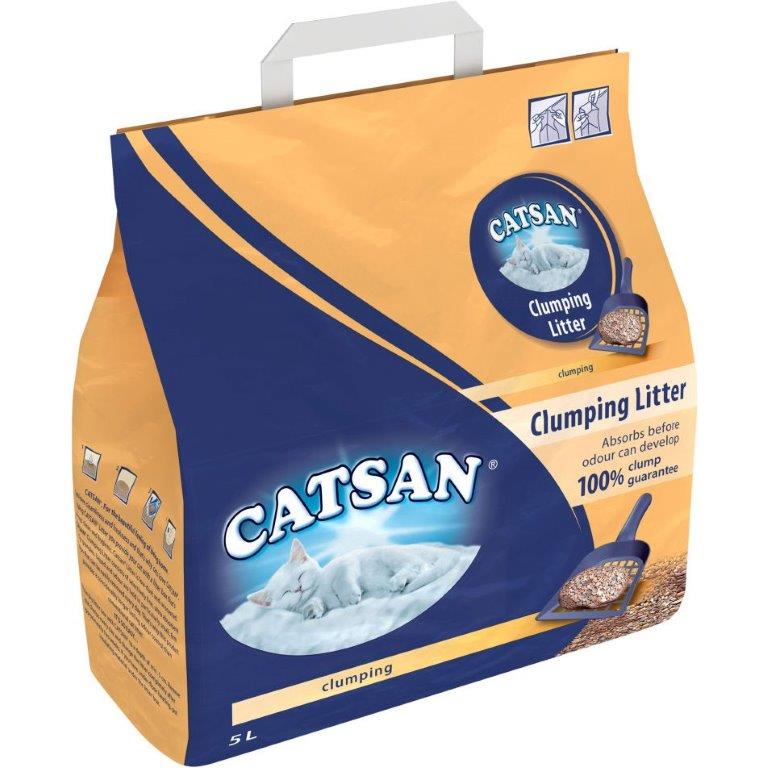 Catsan Clumping Cat Litter 5L