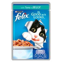 Felix AGAIL Singles Tuna In Jelly 100g