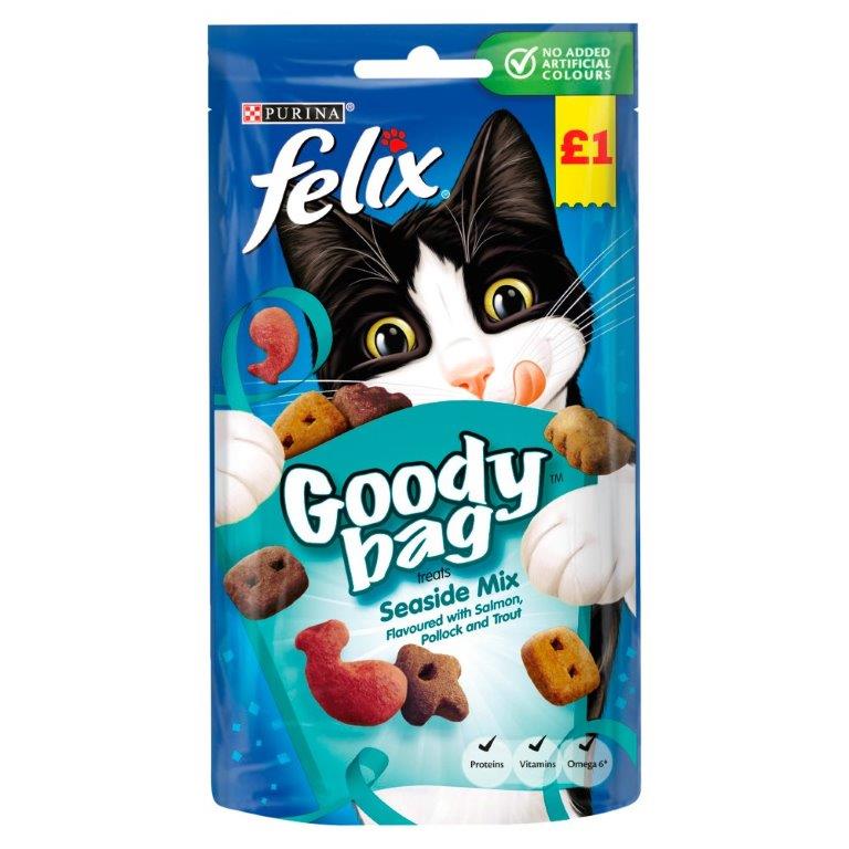 Felix Goody Bag Seaside Mix 60g PM £1