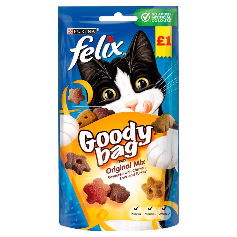 Felix Goody Bag Original Mix 60g PM £1