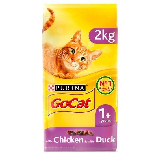 Go-Cat Chicken&Duck 2Kg 2kg