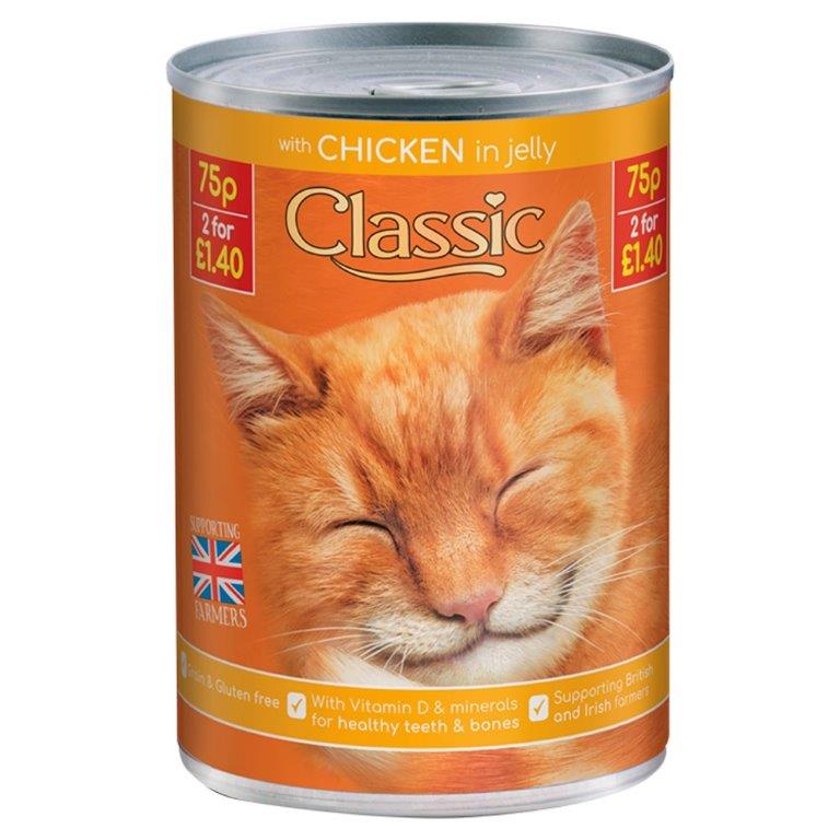 Classic Chicken Can 400g PM 75p