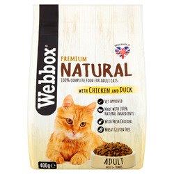 Webbox Cat Natural Adult Chicken & Duck 400g