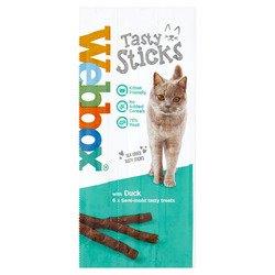 Webbox Cat Delight Sticks Duck 25 x 6's (6 x 5g)