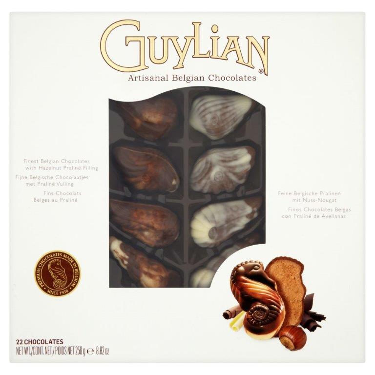 Guylian Seashells Window Box 500g