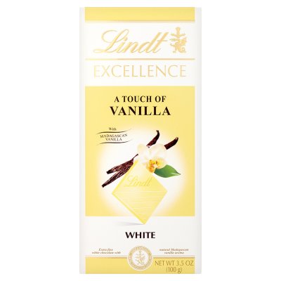 Lindt Excellence White Vanilla 100g