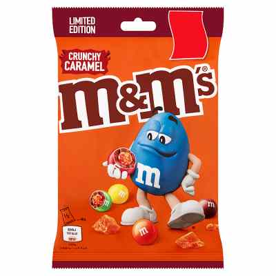 M&M's Treat Bag Crunchy Caramel 80g PM £1