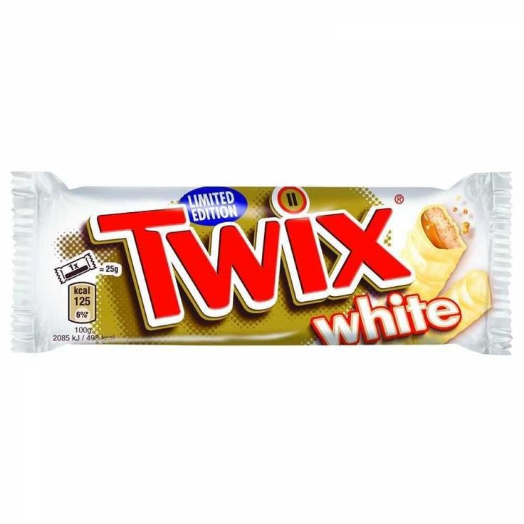 Twix White Std 49g