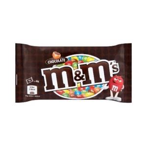 M&Ms Std Bag Chocolate 45g