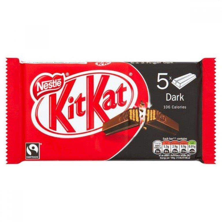 Kit Kat 2 Finger Dark 5pk (5 x 20.7g)