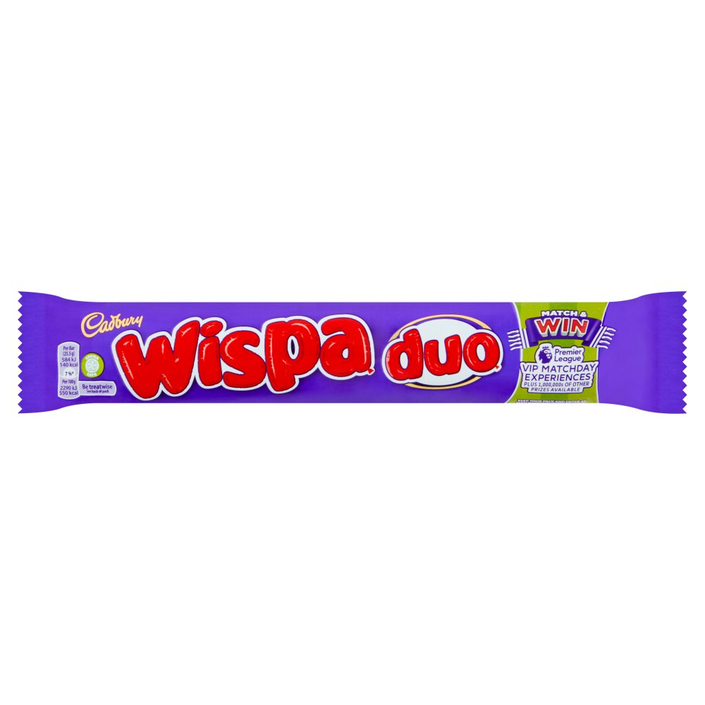 Cadbury Duo Wispa 51g