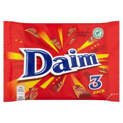 Cadbury Daim 3pk (3 x 28g) 84g