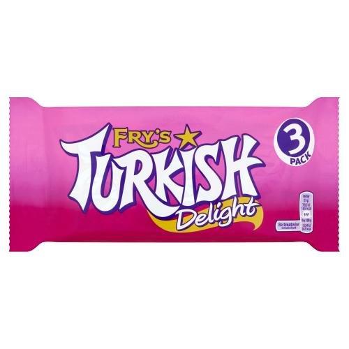 Frys Turkish Delight 3pk (3 x 51g) 153g