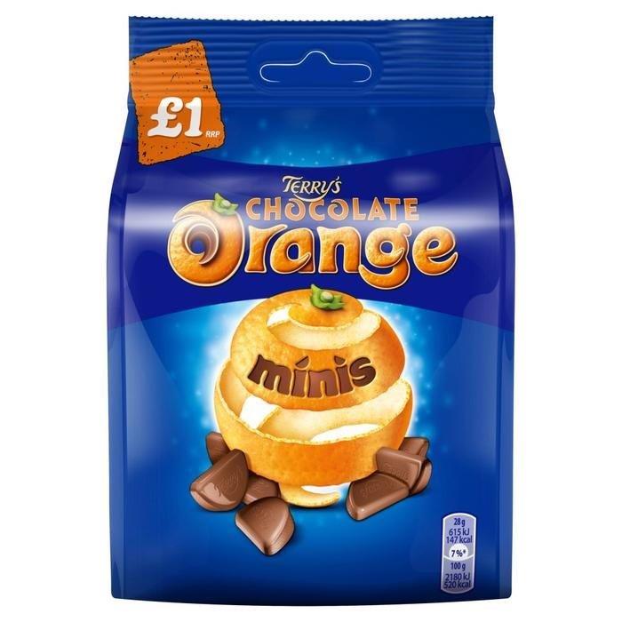 Terrys Chocolate Orange Bites Bag 95g