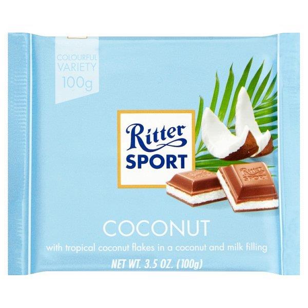 Ritter Sport Colour Coconut 100g^