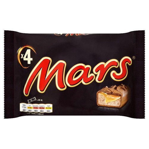 Mars Snack Size 4pk (4 x 33.8g)