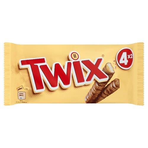 Twix Snack Size 4pk (4 x 160g)