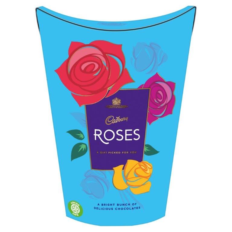 Cadbury Roses Carton 187g