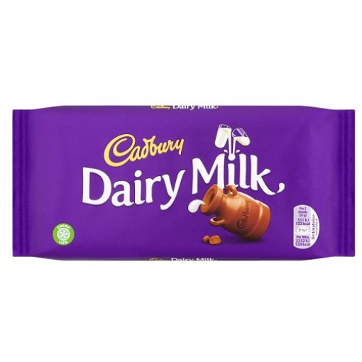 Cadbury Dairy Milk 110g (E)