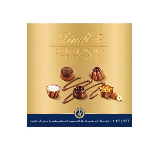 Lindt Swiss Luxury Selection 145g