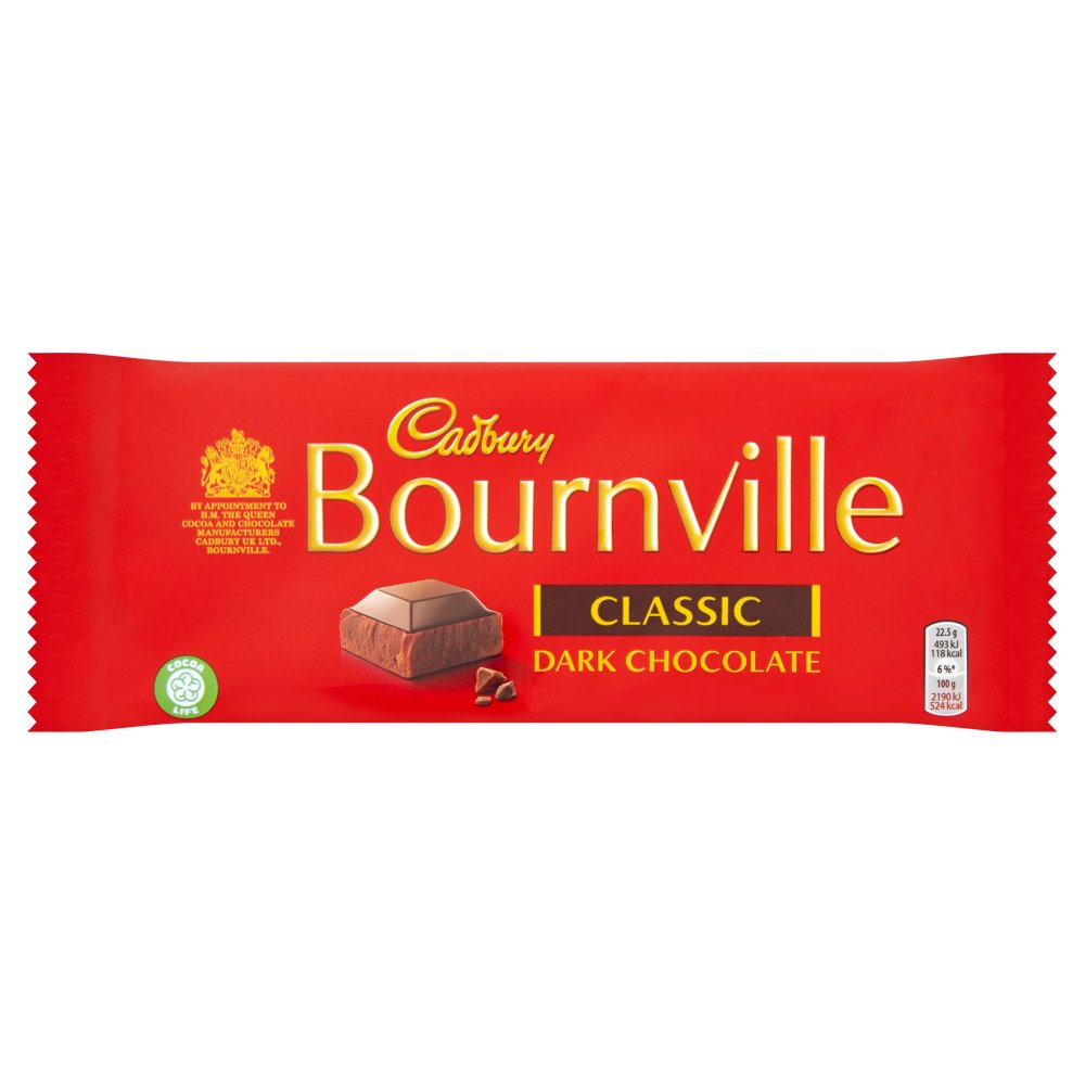 Cadbury Bournville Tablet 180g