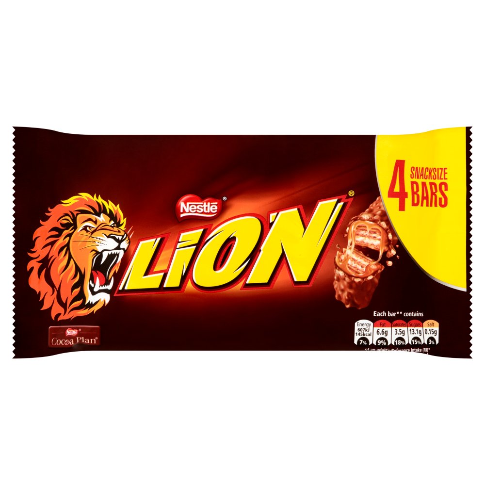 Lion Milk 4pk (4 x 30g)