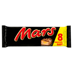 Mars Snack Size 8pk (8 x 33.8g)